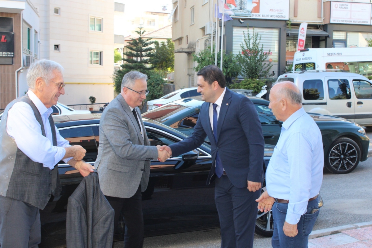 Mersin’de Oda ve Borsa Başkanları Anamur’da Buluştu..