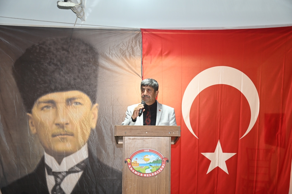 Anamur Belediye Başkanı Durmuş Deniz Mahalle Muhtarları ve Din Görevlileri ile Bir Araya Geldi.