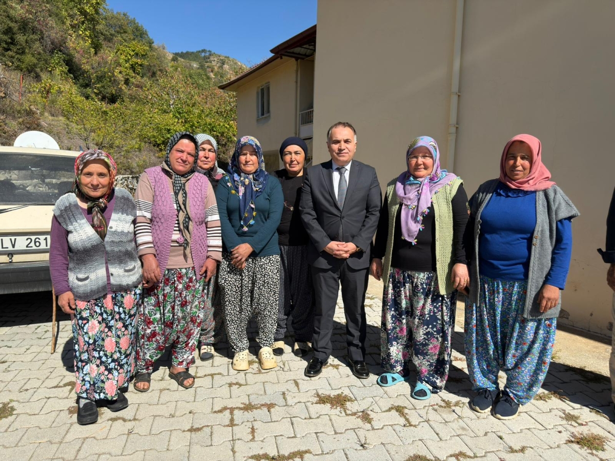 Kaymakam Kemal DURU, Karaağa ve Lale Mahallelerinde Vatandaşlarla Buluştu