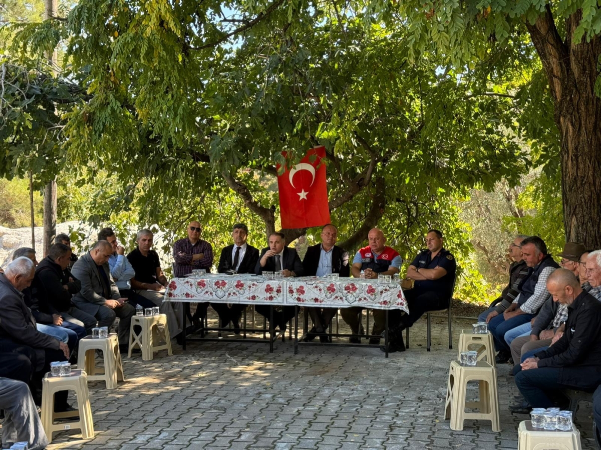 Kaymakam Kemal DURU, Karaağa ve Lale Mahallelerinde Vatandaşlarla Buluştu