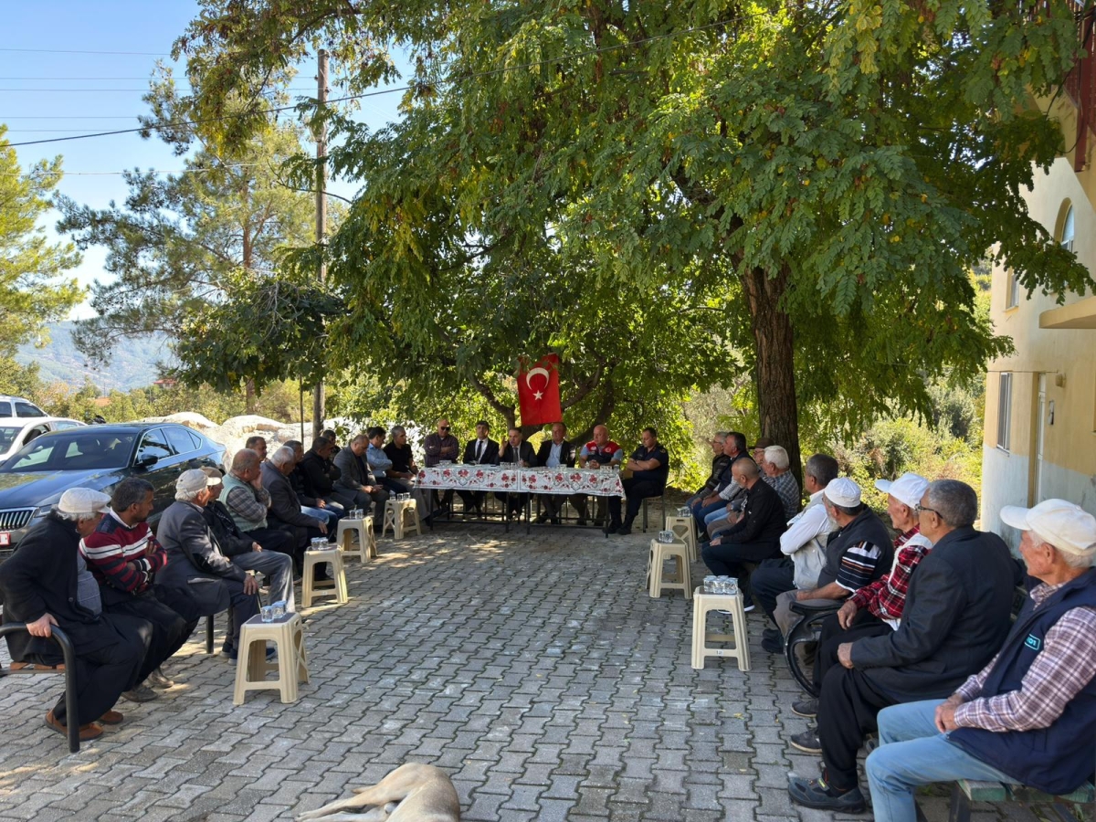 Kaymakam Kemal DURU, Karaağa ve Lale Mahallelerinde Vatandaşlarla Buluştu