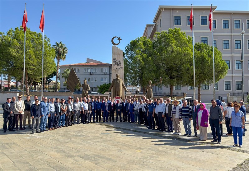 19 Ekim Muhtarlar Günü Kutlandı..