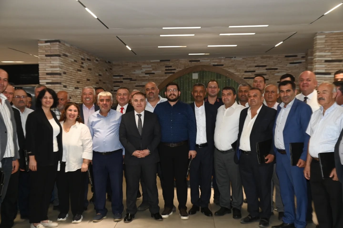 19 Ekim Muhtarlar Günü Kutlandı..