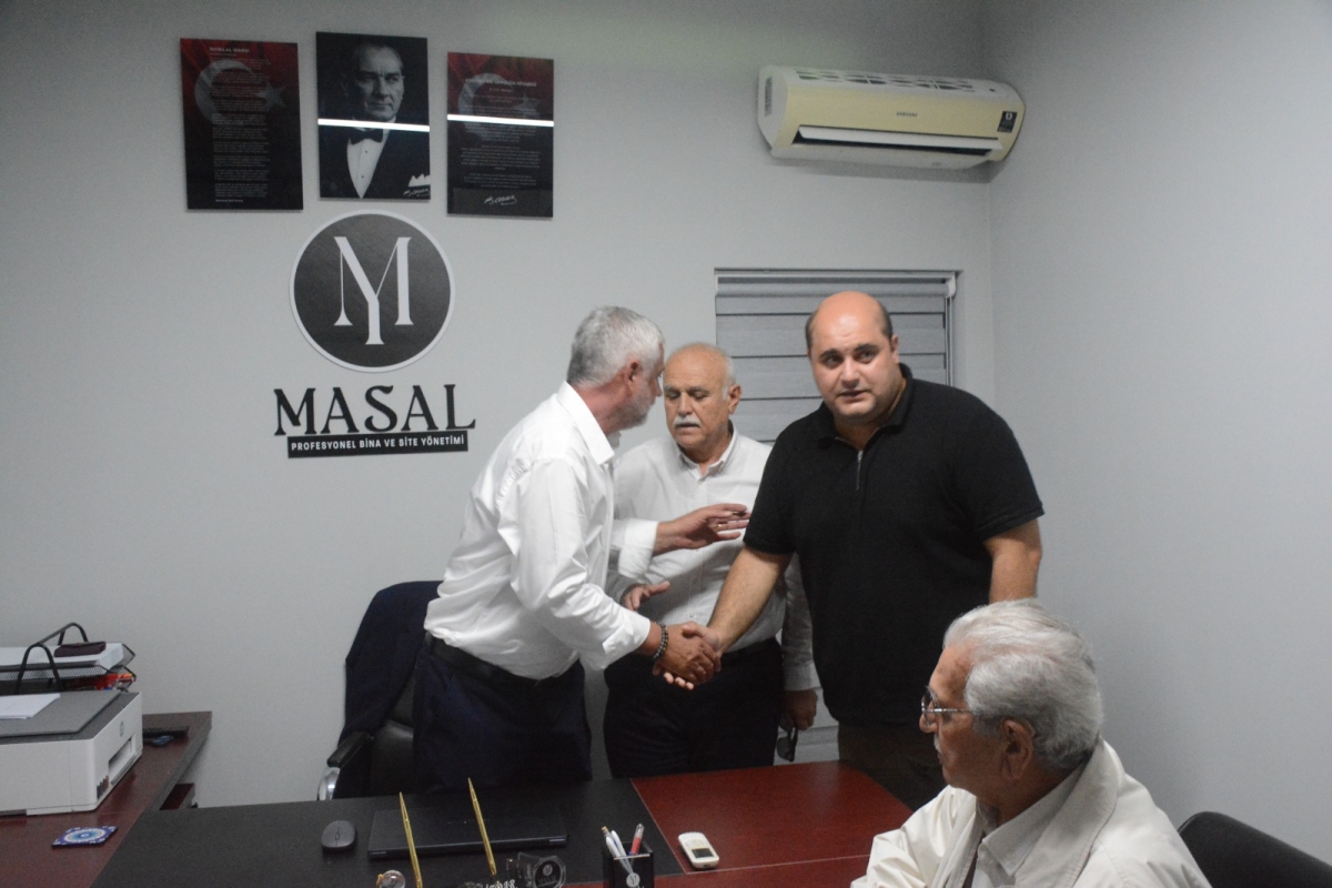 Anamur’da “Masal Profesyonel Bina ve Site Yönetimi” Hizmete Girdi..