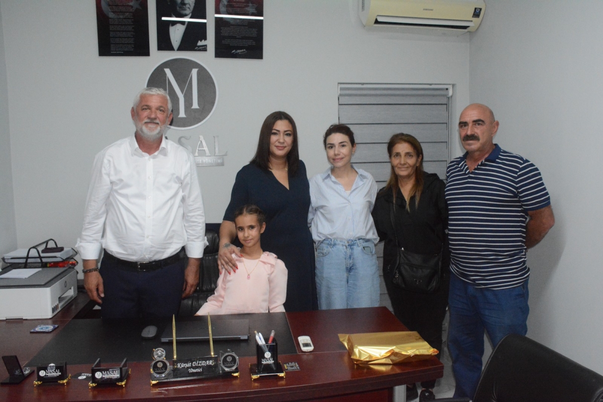 Anamur’da “Masal Profesyonel Bina ve Site Yönetimi” Hizmete Girdi..