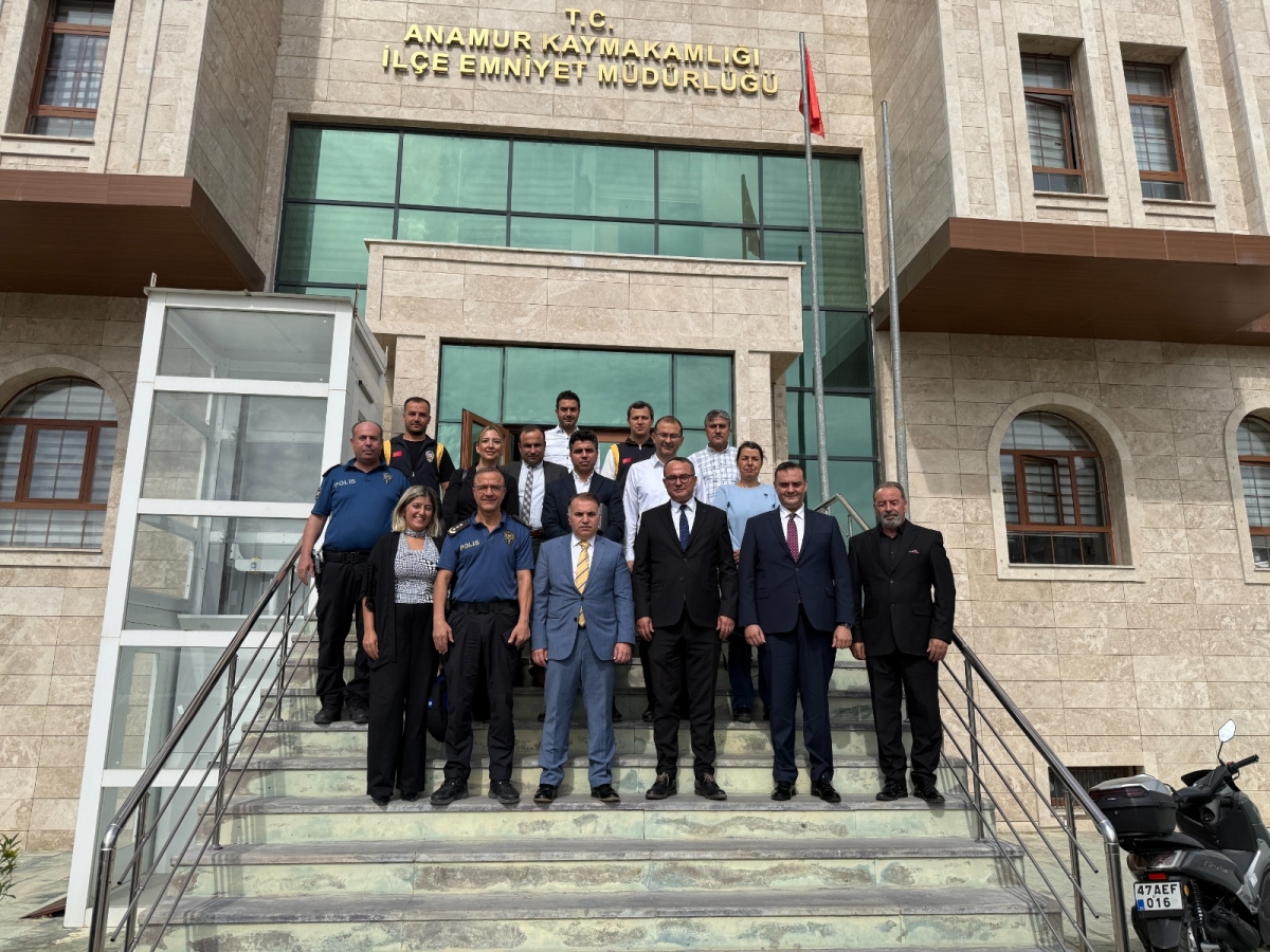 Anamur’da Artan Dolandırıcılık Vakalarıyla İlgili Toplantı Düzenlendi..