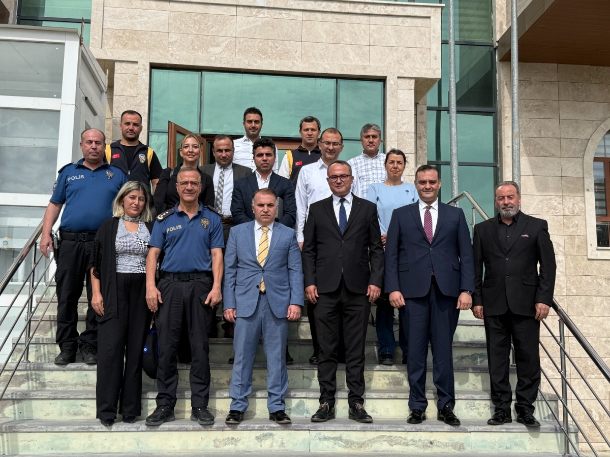 Anamur’da Artan Dolandırıcılık Vakalarıyla İlgili Toplantı Düzenlendi..
