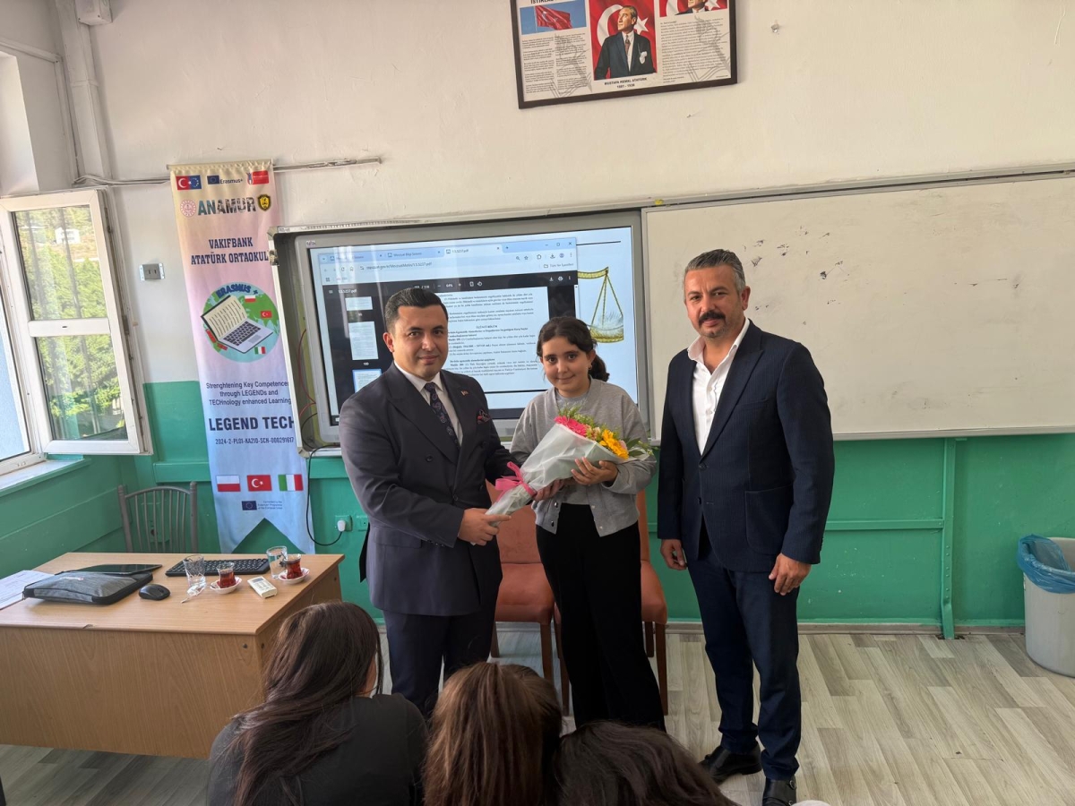 Başsavcı Tanju ÇATLI: “Savcılık Bir Meslek Değil, Bir Vicdan Yolculuğudur.!