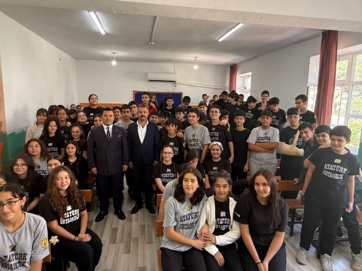 Başsavcı Tanju ÇATLI: “Savcılık Bir Meslek Değil, Bir Vicdan Yolculuğudur.!