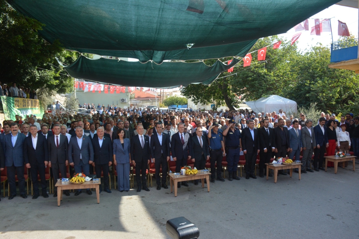 Anamur’da Tarım ve Tropikal Ürünler Fuarı Coşkuyla Açıldı..