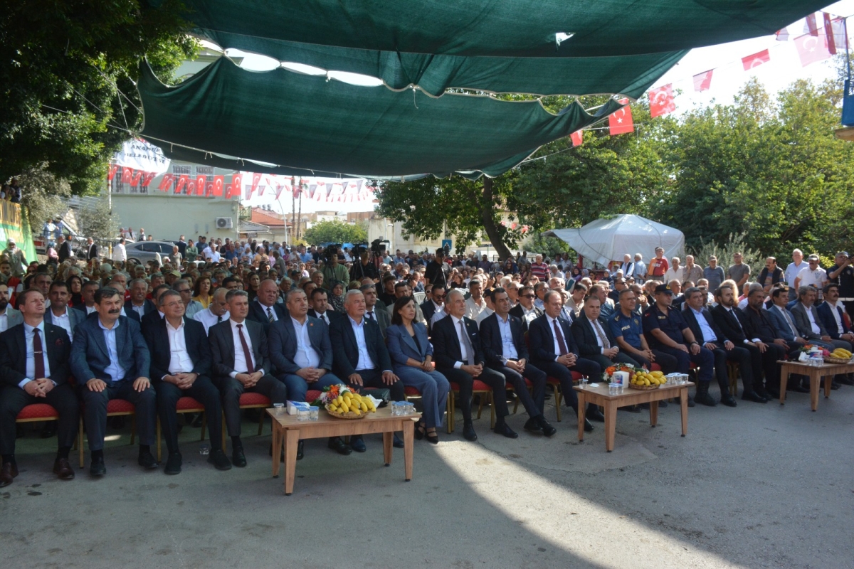 Anamur’da Tarım ve Tropikal Ürünler Fuarı Coşkuyla Açıldı..