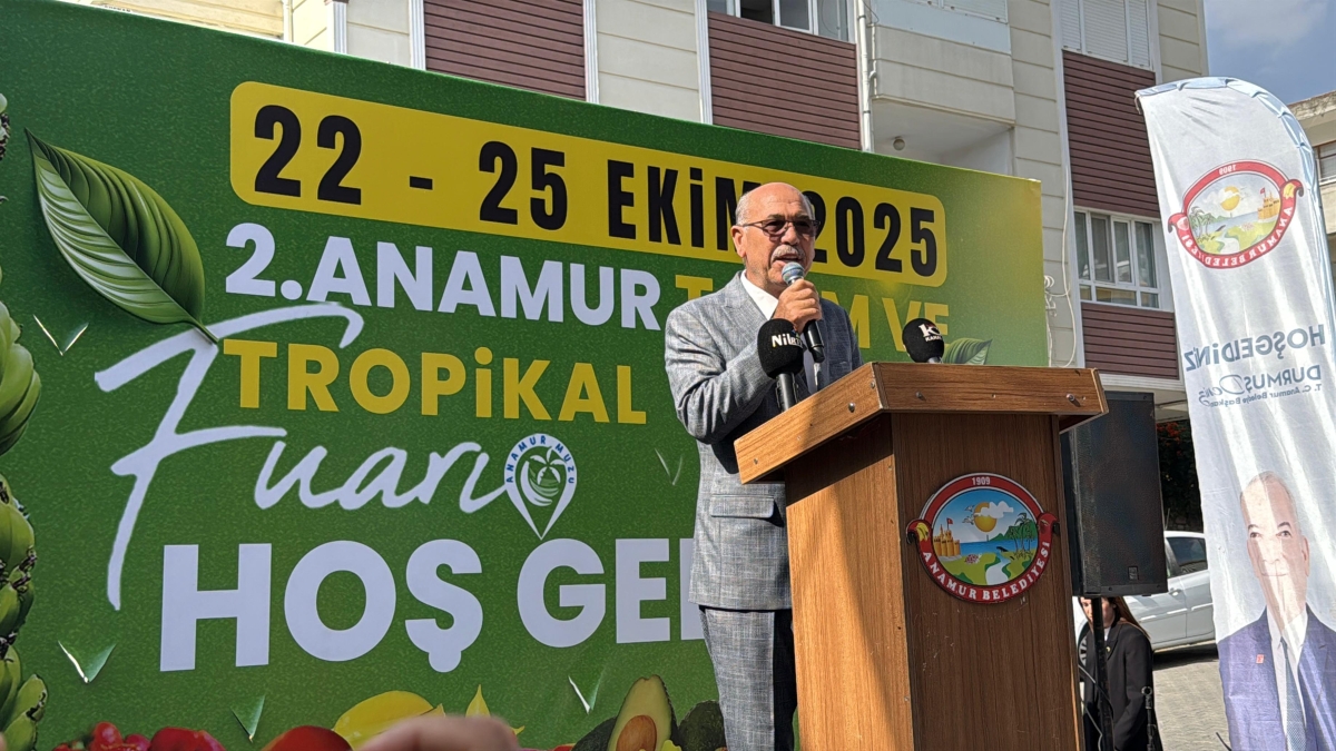 Anamur’da Tarım ve Tropikal Ürünler Fuarı Coşkuyla Açıldı..