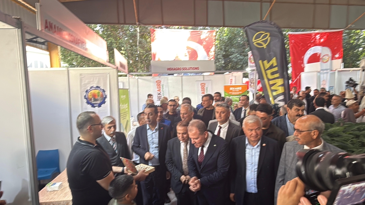 Anamur’da Tarım ve Tropikal Ürünler Fuarı Coşkuyla Açıldı..