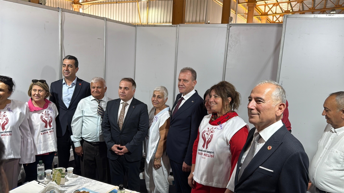 Anamur’da Tarım ve Tropikal Ürünler Fuarı Coşkuyla Açıldı..