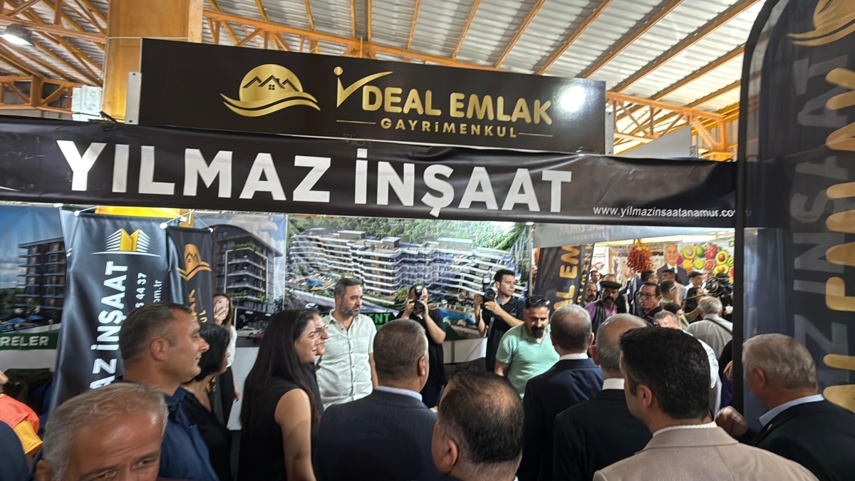 Anamur’da Tarım ve Tropikal Ürünler Fuarı Coşkuyla Açıldı..