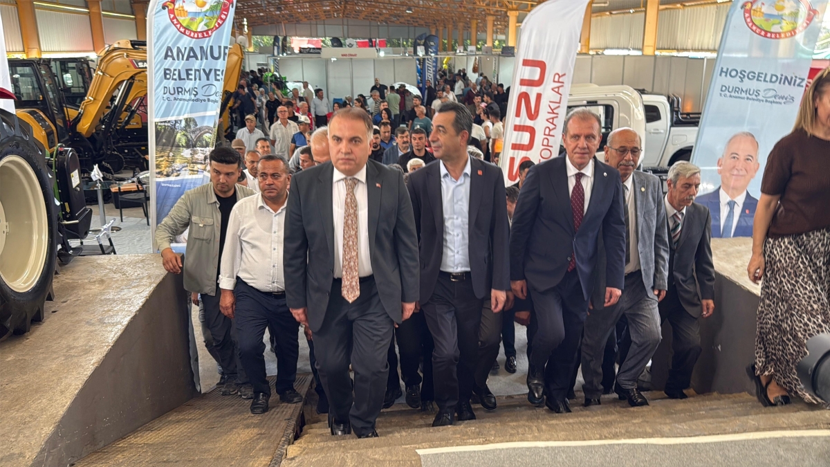 Anamur’da Tarım ve Tropikal Ürünler Fuarı Coşkuyla Açıldı..