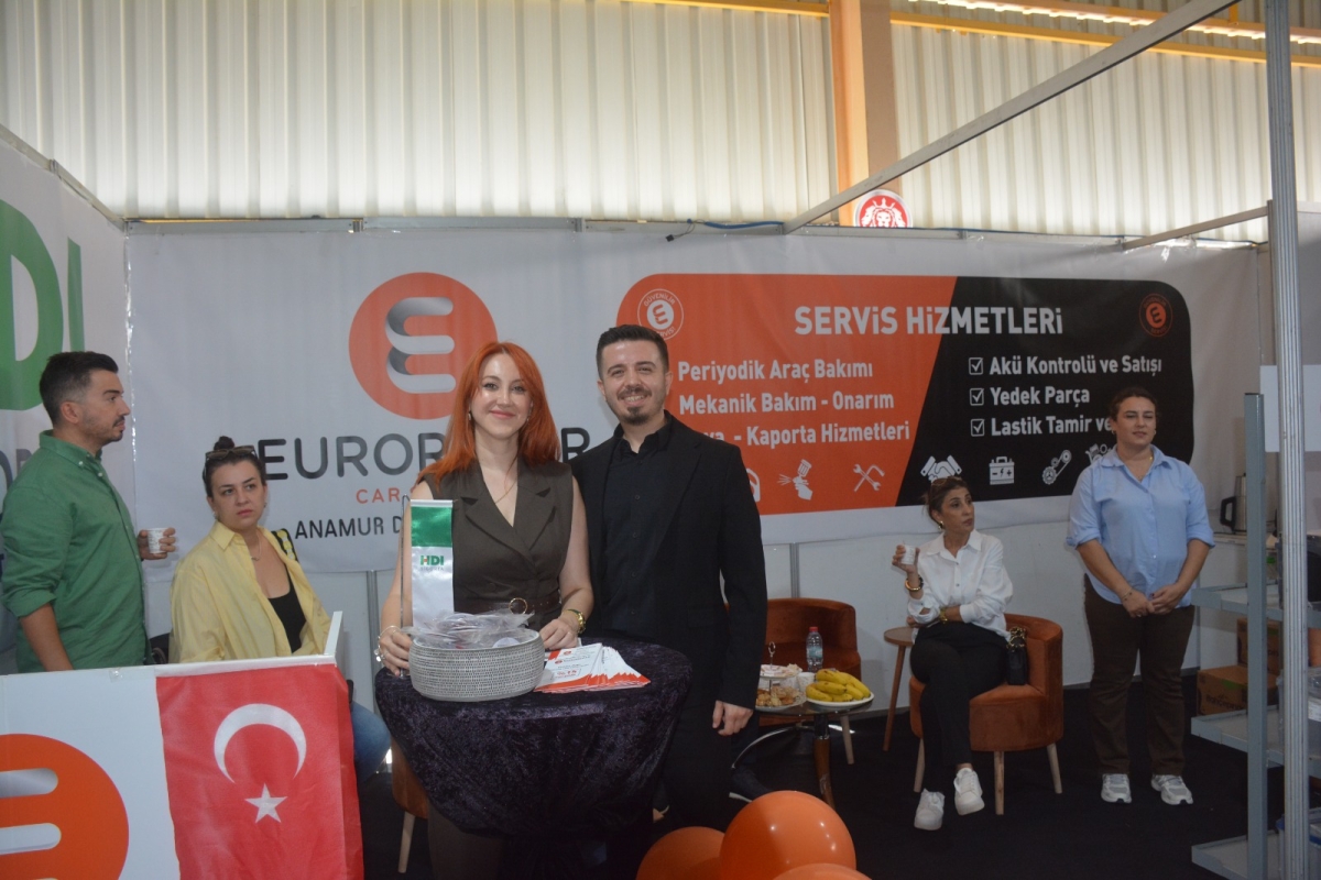 Anamur’da Tarım ve Tropikal Ürünler Fuarı Coşkuyla Açıldı..