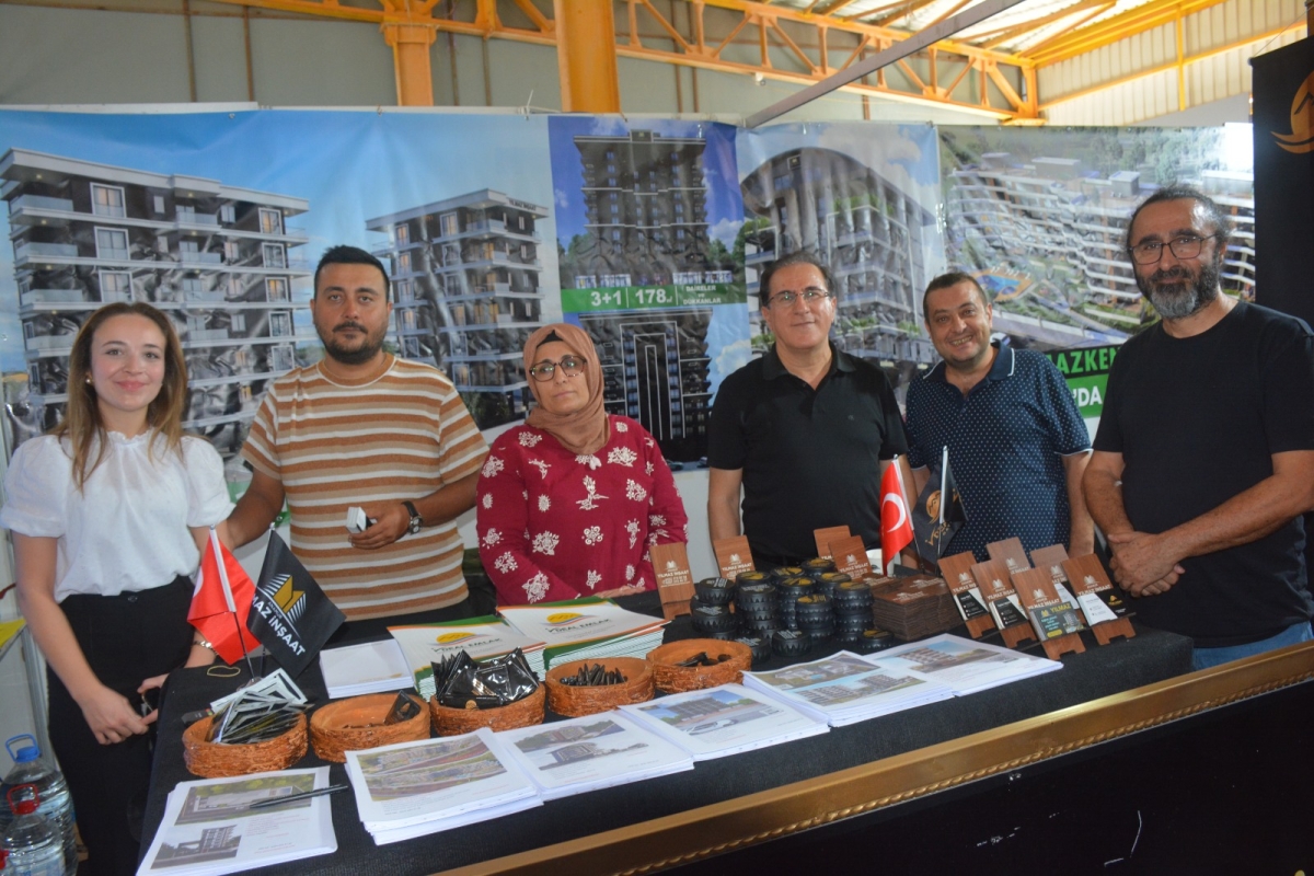 Anamur’da Tarım ve Tropikal Ürünler Fuarı Coşkuyla Açıldı..