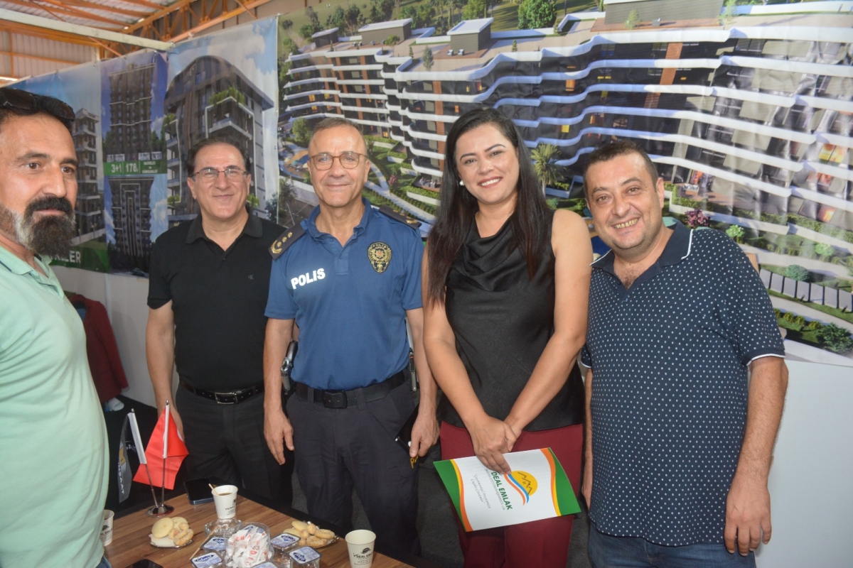 Anamur’da Tarım ve Tropikal Ürünler Fuarı Coşkuyla Açıldı..
