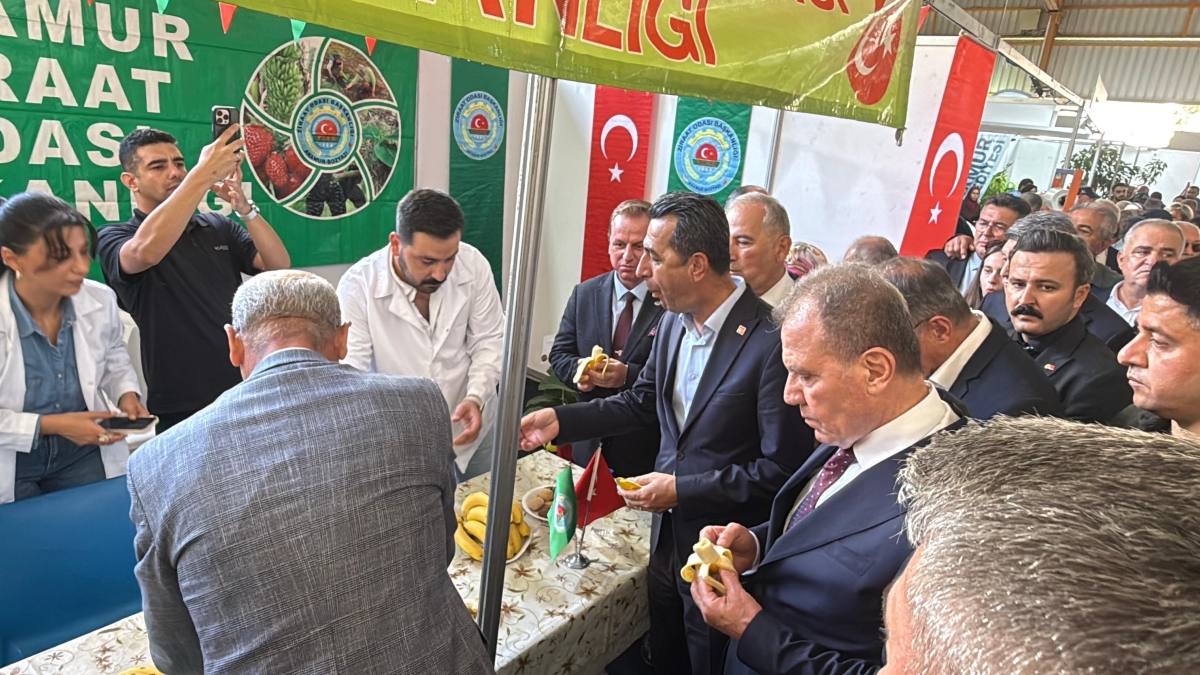 Anamur’da Tarım ve Tropikal Ürünler Fuarı Coşkuyla Açıldı..
