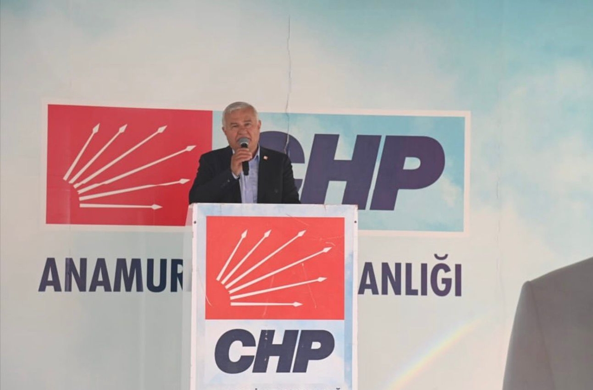 Başkan Seçer Anamur’da Partililerle Buluştu