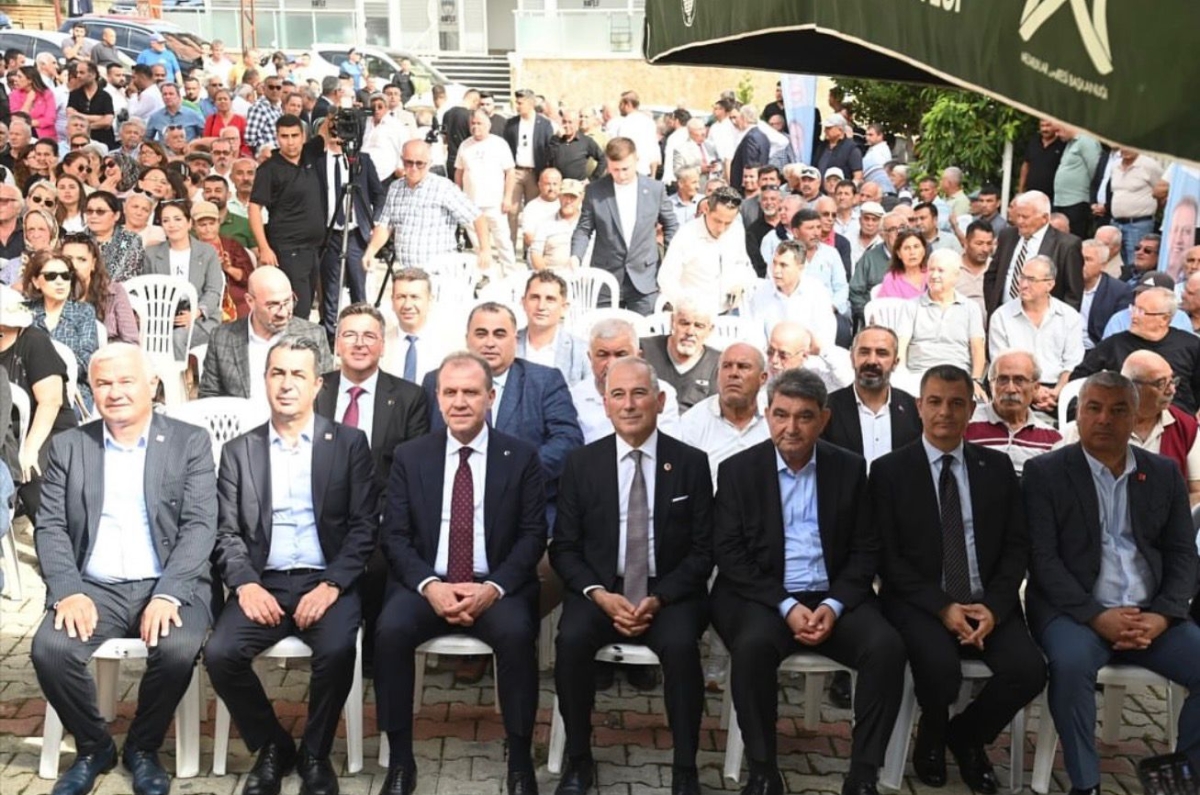 Başkan Seçer Anamur’da Partililerle Buluştu
