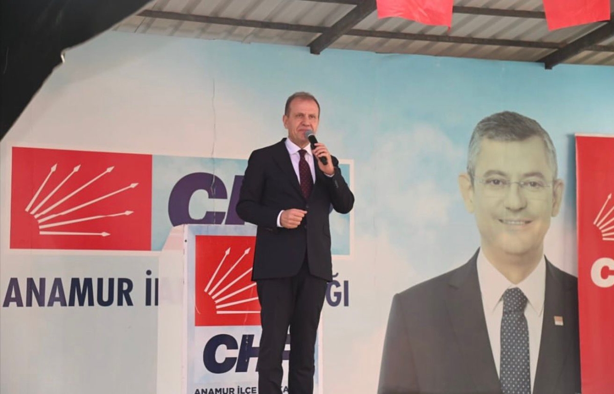 Başkan Seçer Anamur’da Partililerle Buluştu