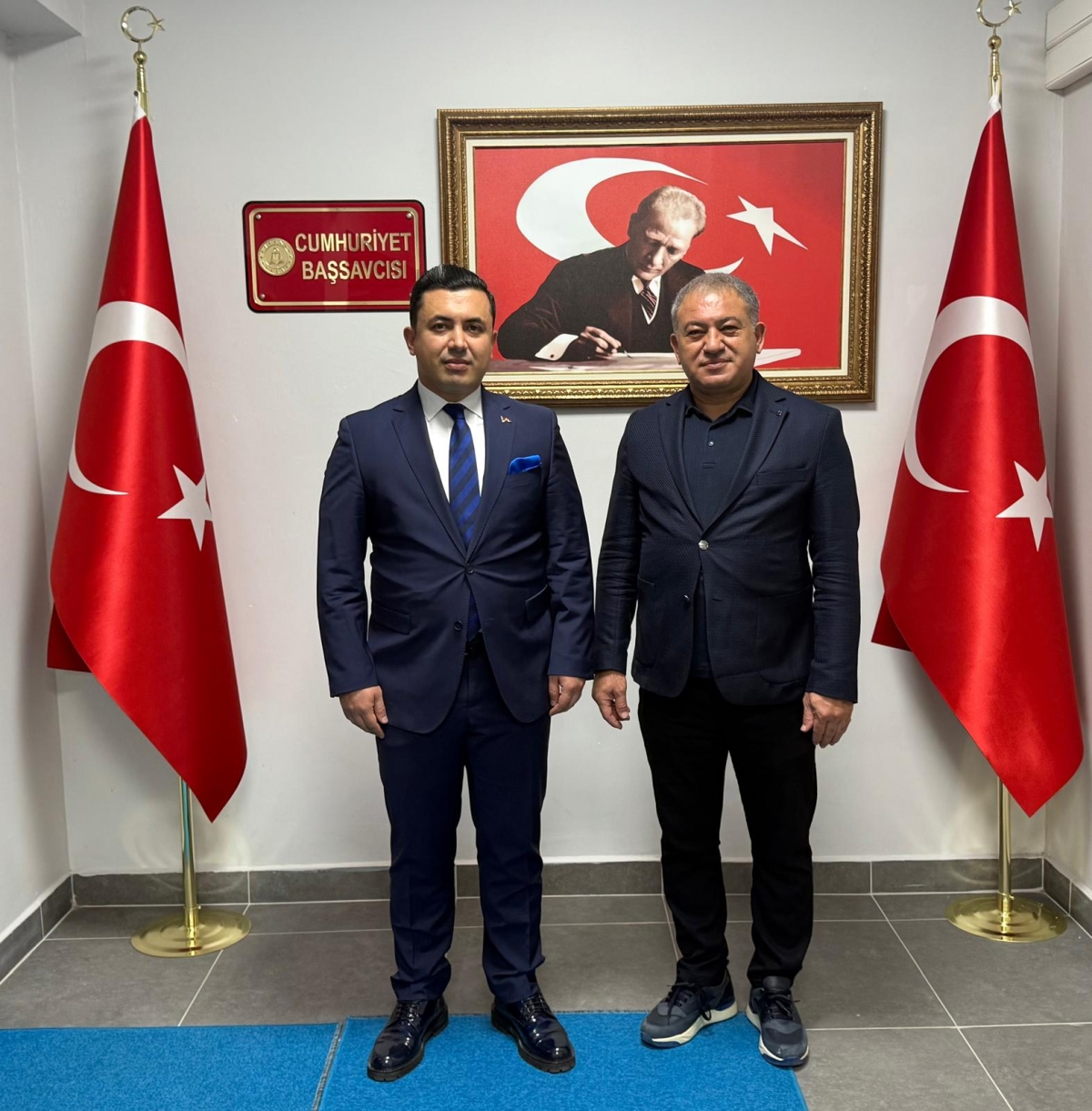 Türk Sağlık-Sen’den Başsavcı Çatlı’ya Anlamlı Ziyaret