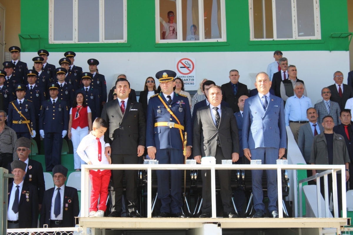 29 Ekim Cumhuriyet Bayramı Töreni Coşkuyla Kutlandı