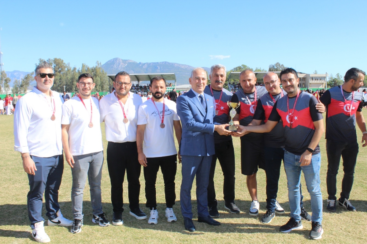 29 Ekim Cumhuriyet Bayramı Töreni Coşkuyla Kutlandı