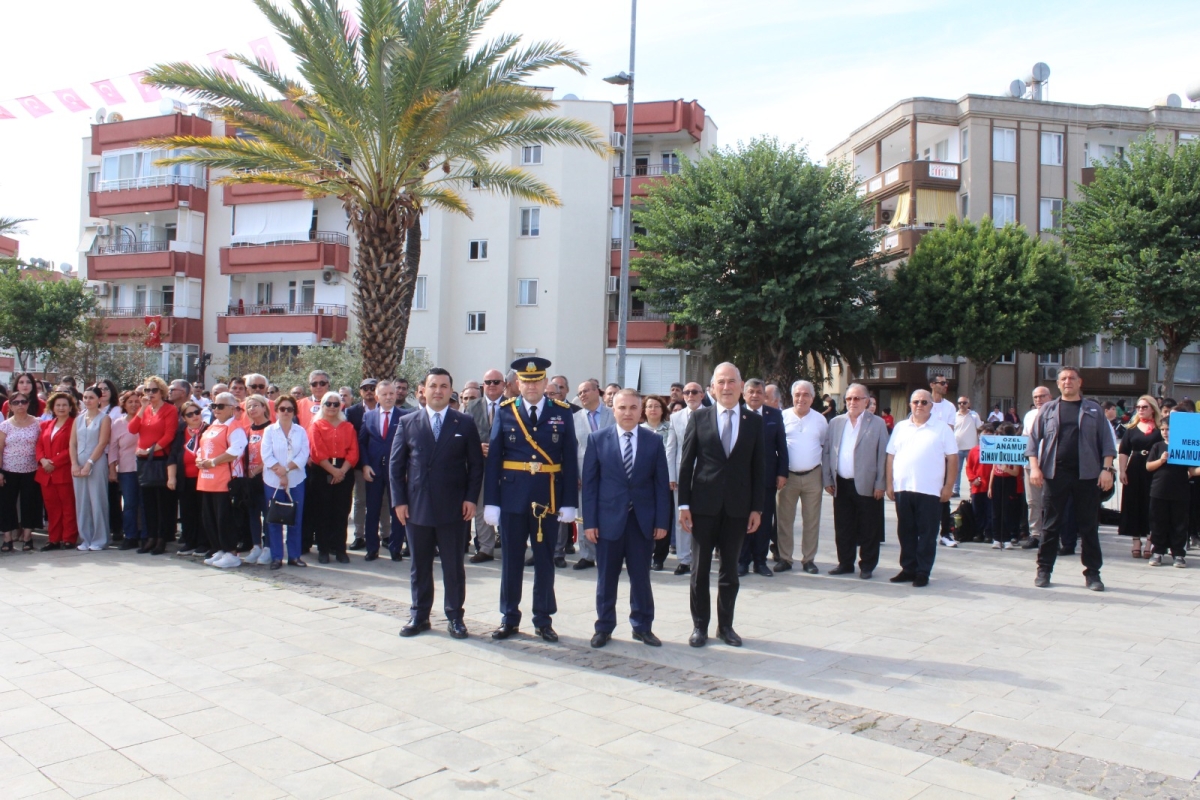 29 Ekim Cumhuriyet Bayramı Töreni Coşkuyla Kutlandı