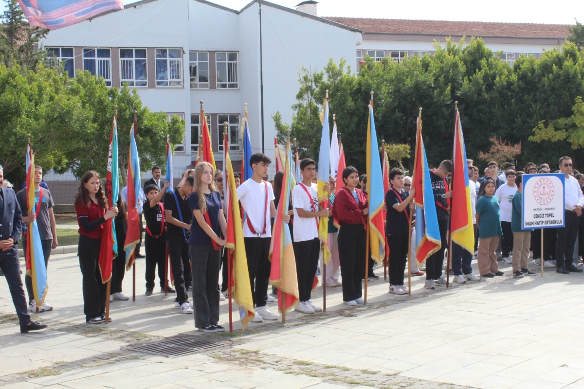 29 Ekim Cumhuriyet Bayramı Töreni Coşkuyla Kutlandı