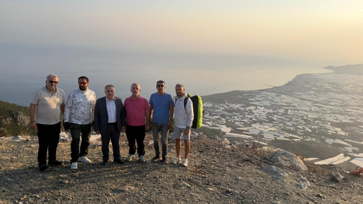 Anamur, Yamaç Paraşütü Türkiye Şampiyonası Süper Finaline Ev Sahipliği Yapacak