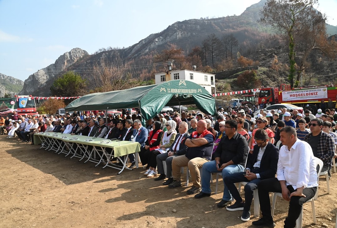 Anamur’da “Geleceğe Nefes” Kampanyası Kapsamında Fidanlar Toprakla Buluştu