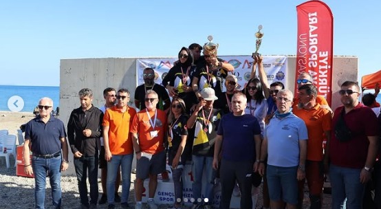 Yamaç Paraşütü Süper Finalinde Şampiyonlar Anamur Semalarında Belirlendi..