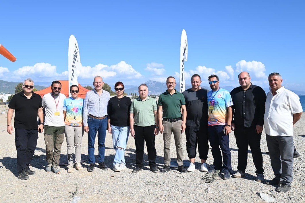Yamaç Paraşütü Süper Finalinde Şampiyonlar Anamur Semalarında Belirlendi..