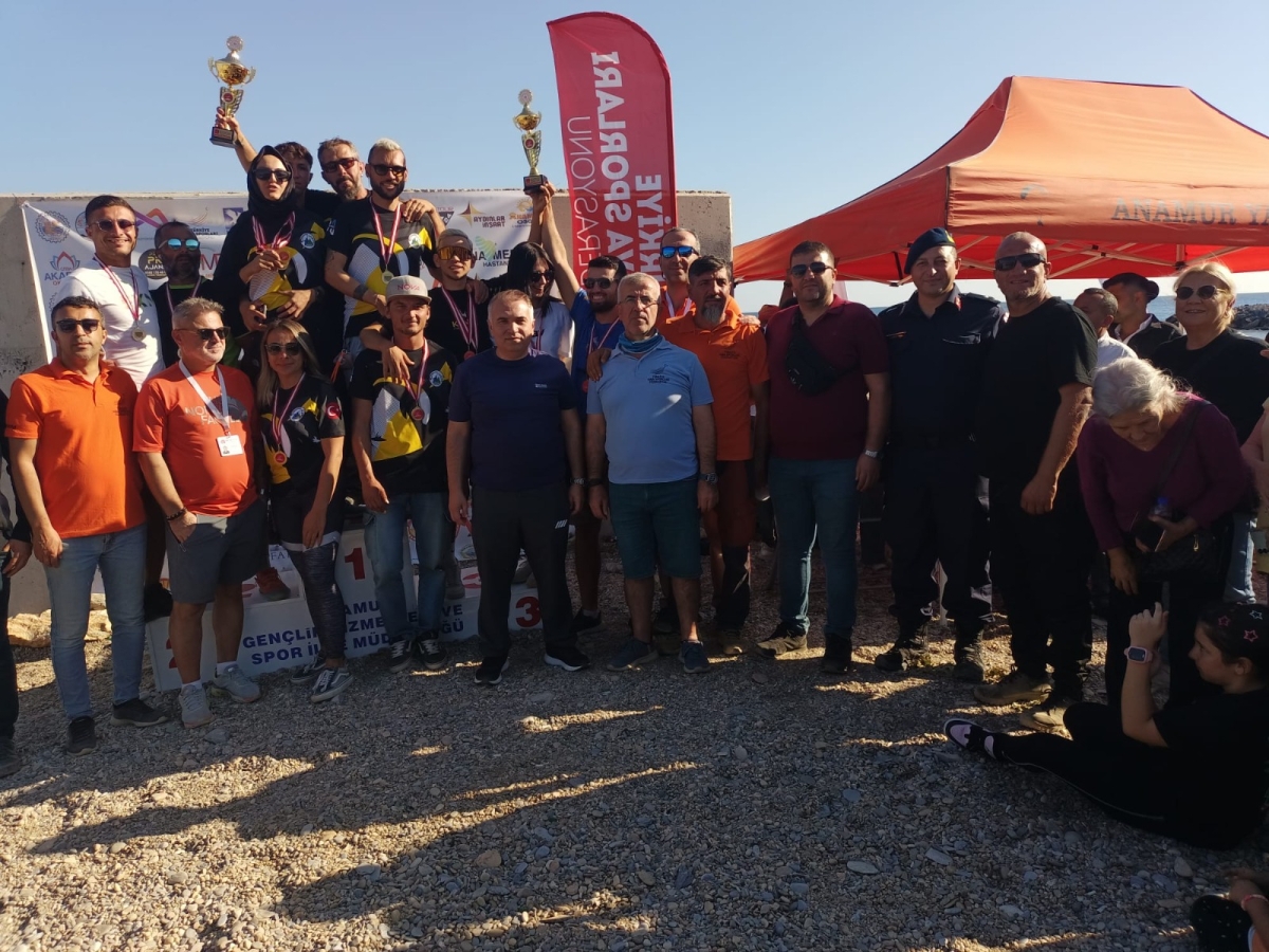 Yamaç Paraşütü Süper Finalinde Şampiyonlar Anamur Semalarında Belirlendi..