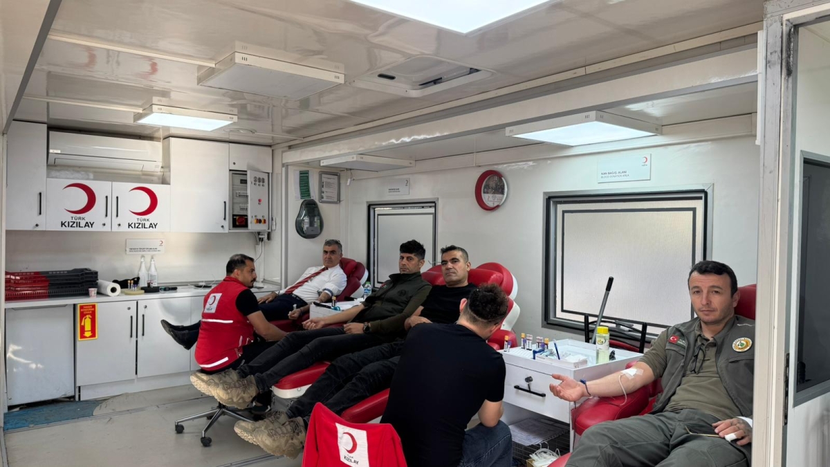 Anamur’da Örnek Davranış : Kan Bağışçılarına Altın,Gümüş ve Bronz Madalya