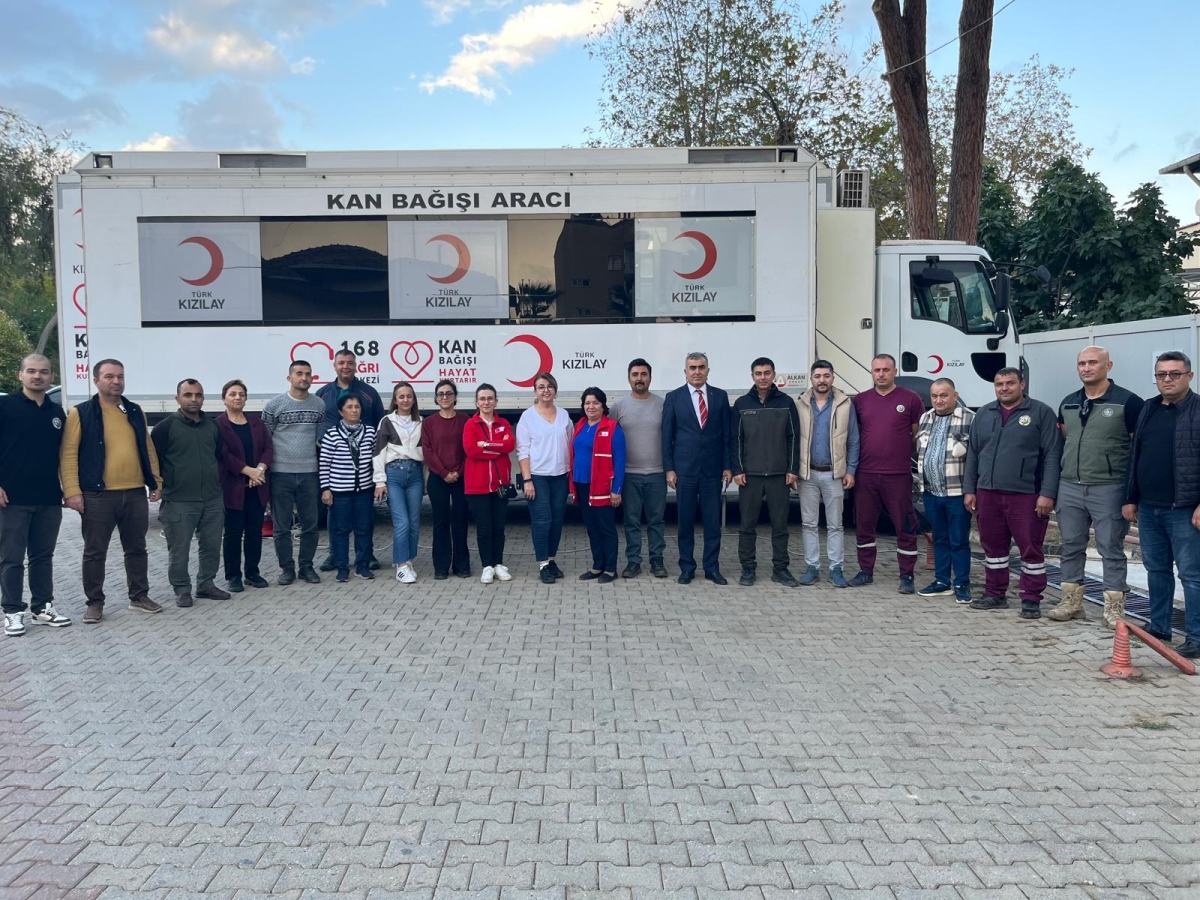 Anamur’da Örnek Davranış : Kan Bağışçılarına Altın,Gümüş ve Bronz Madalya