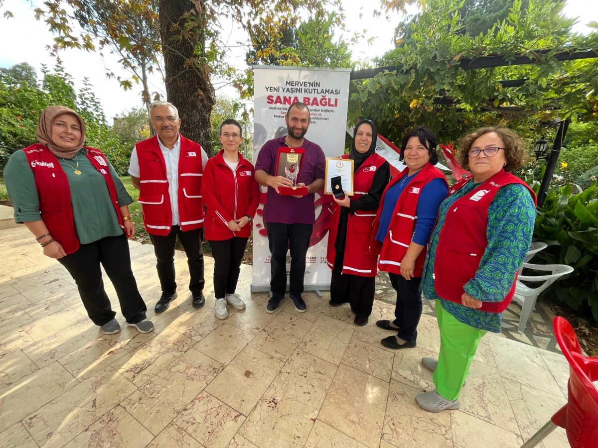 Anamur’da Örnek Davranış : Kan Bağışçılarına Altın,Gümüş ve Bronz Madalya