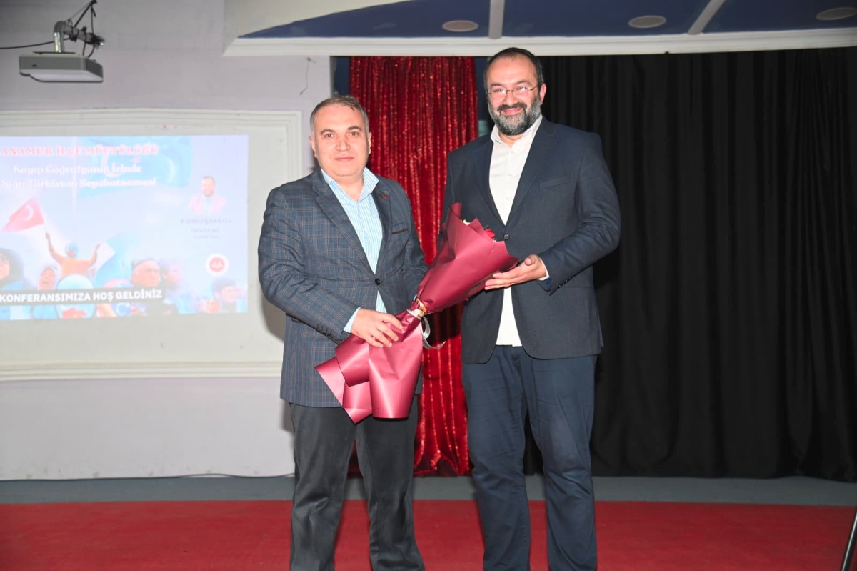 Doğu Türkistan'ın Sessiz Çığlığı Anamur'da Yankılandı..