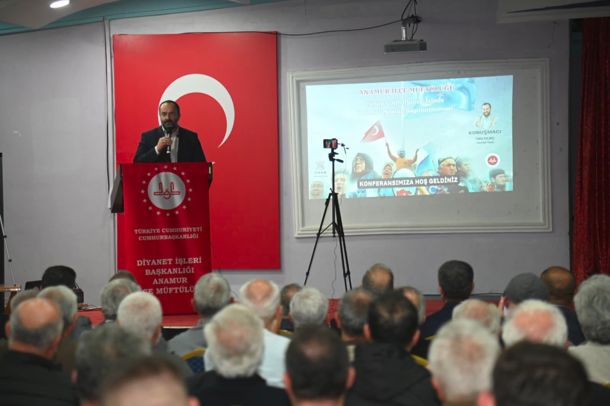 Doğu Türkistan'ın Sessiz Çığlığı Anamur'da Yankılandı..