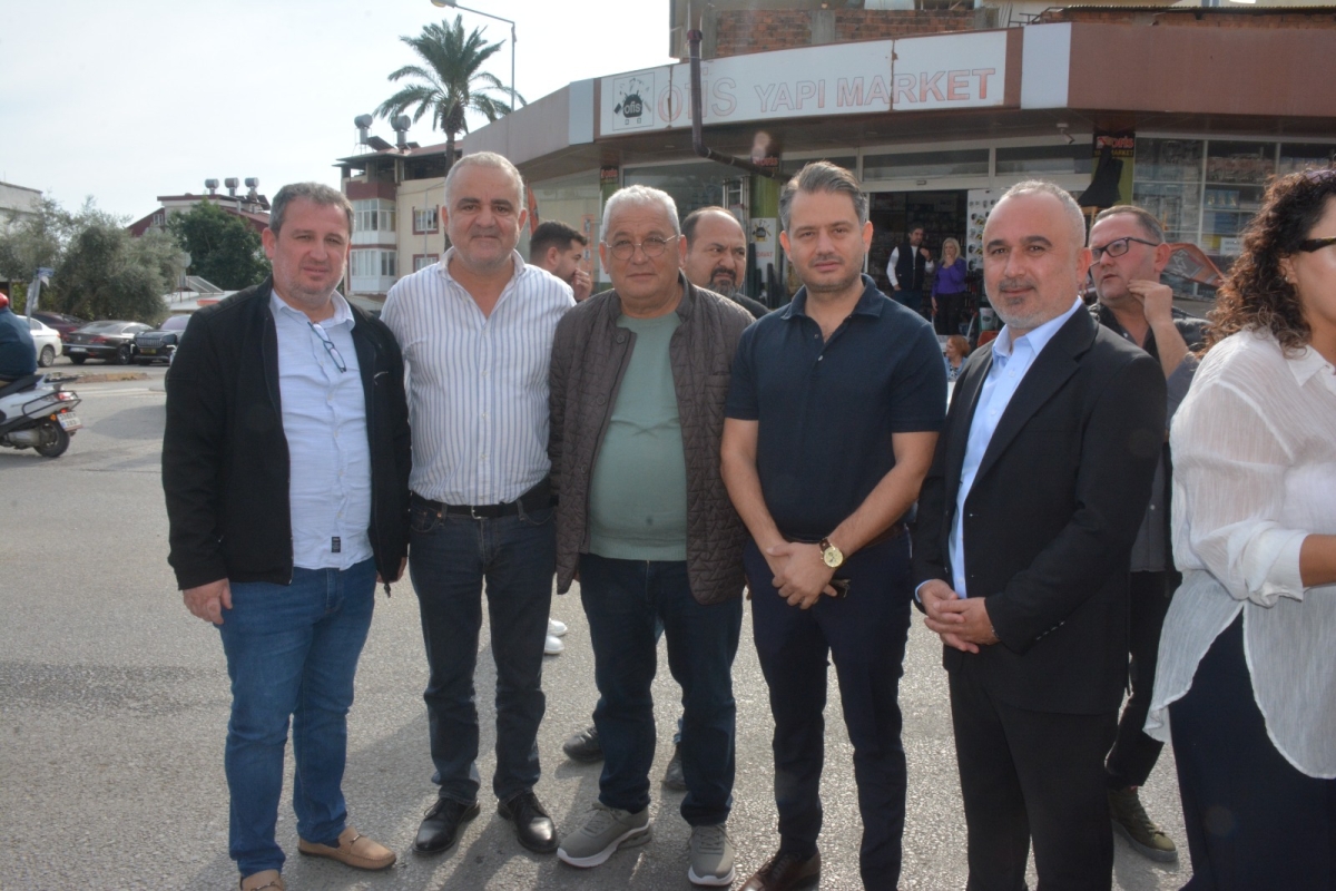 Efsun Eczanesi Anamur’da Törenle Hizmete Açıldı..