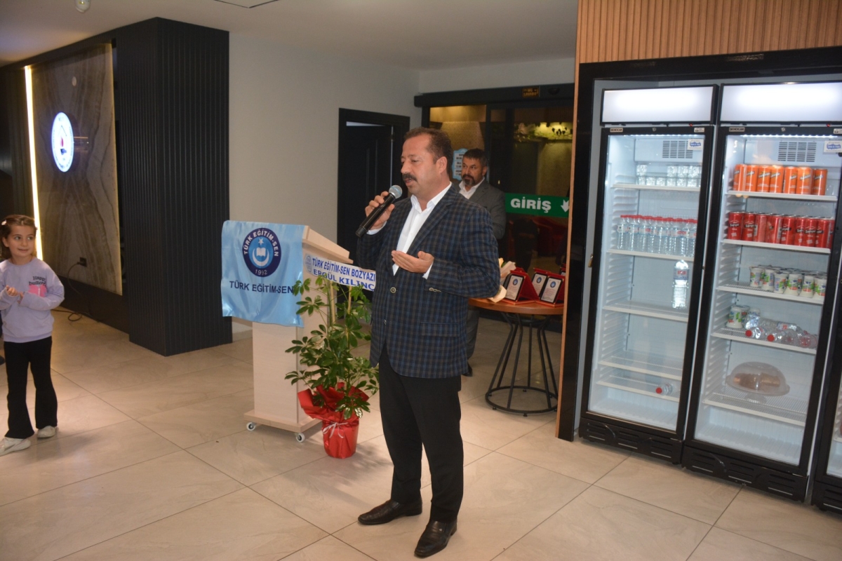 Türk Eğitim-Sen Anamur İlçe Temsilciliği’nden Öğretmenlere Dayanışma Yemeği