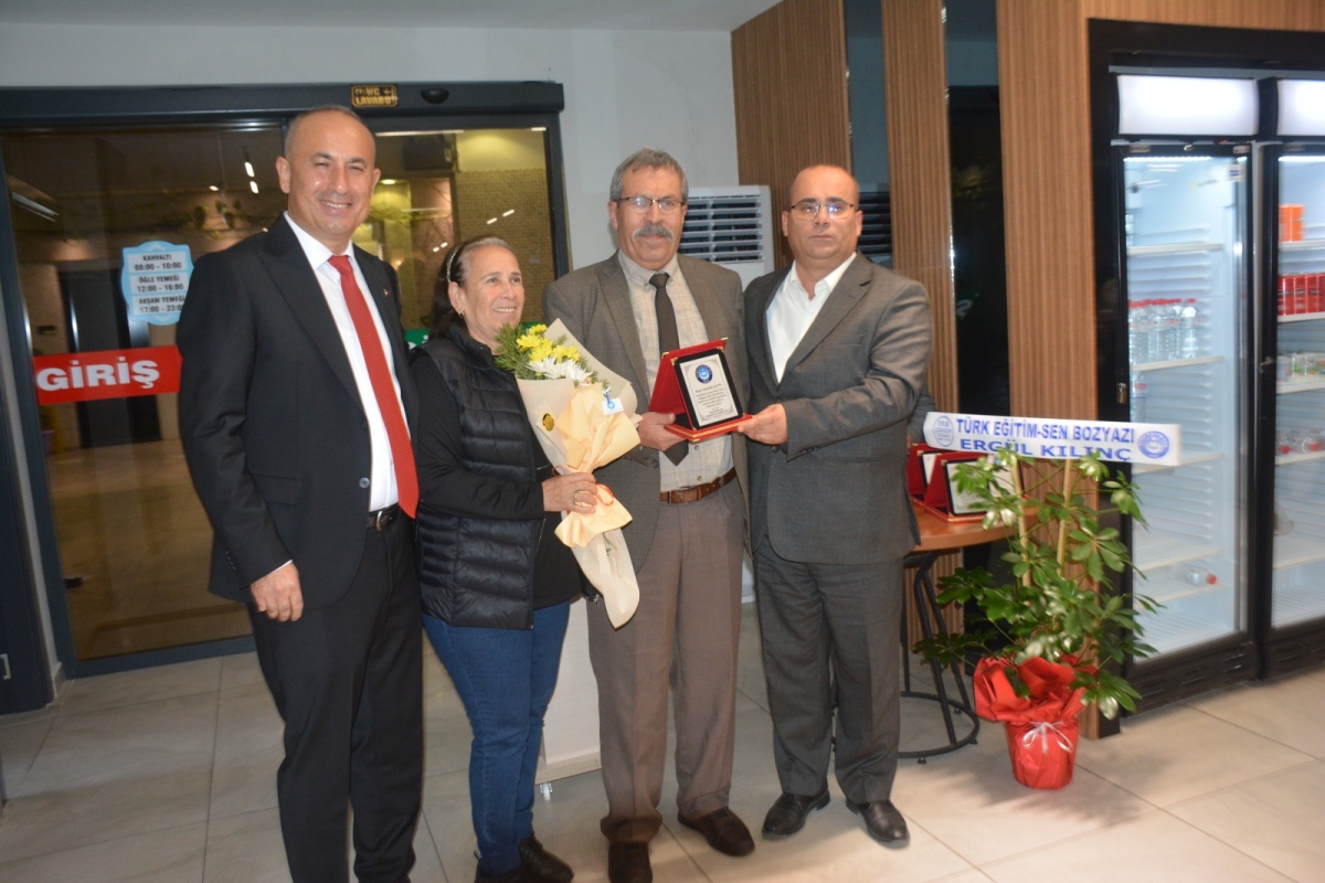 Türk Eğitim-Sen Anamur İlçe Temsilciliği’nden Öğretmenlere Dayanışma Yemeği