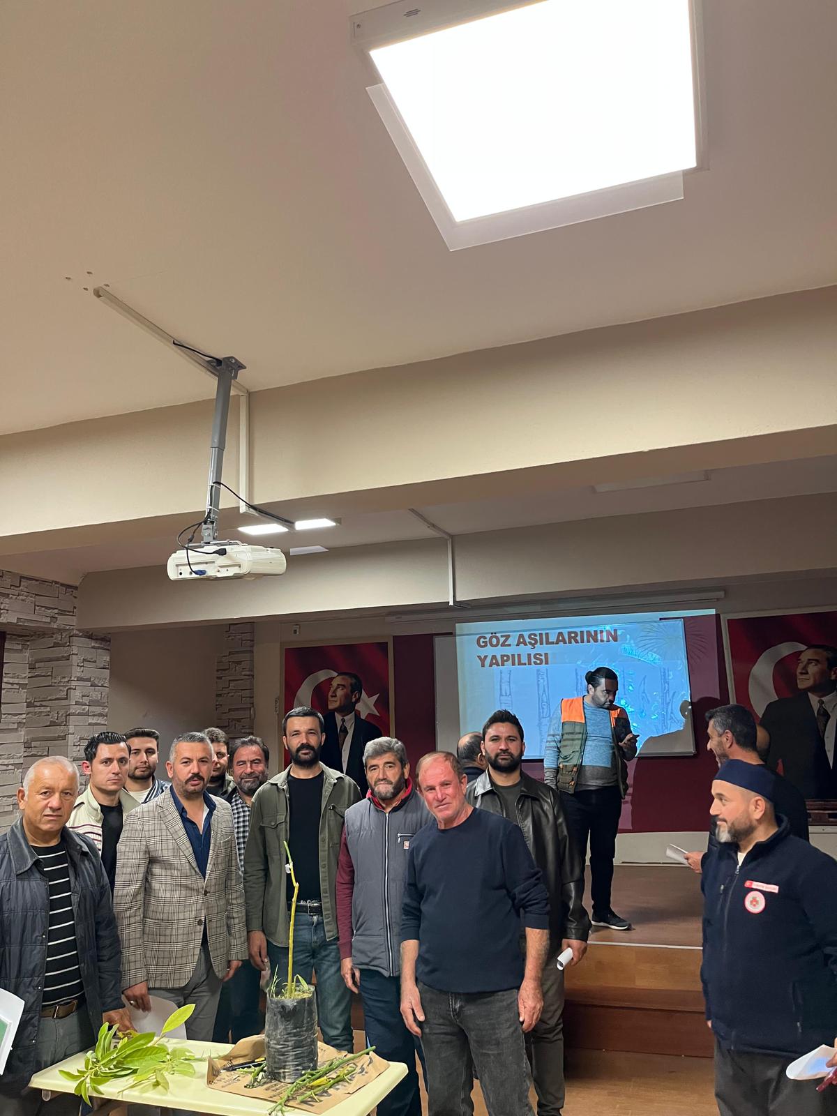 Ülkü Ocakları ve HEM İşbirliği İle Tarıma Destek Eğitimi Tamamlandı..