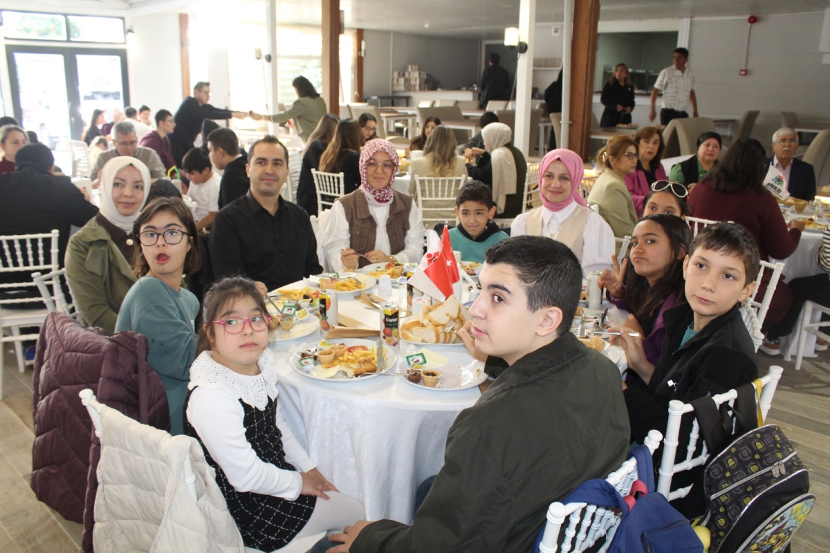 Anamur'da engelliler 