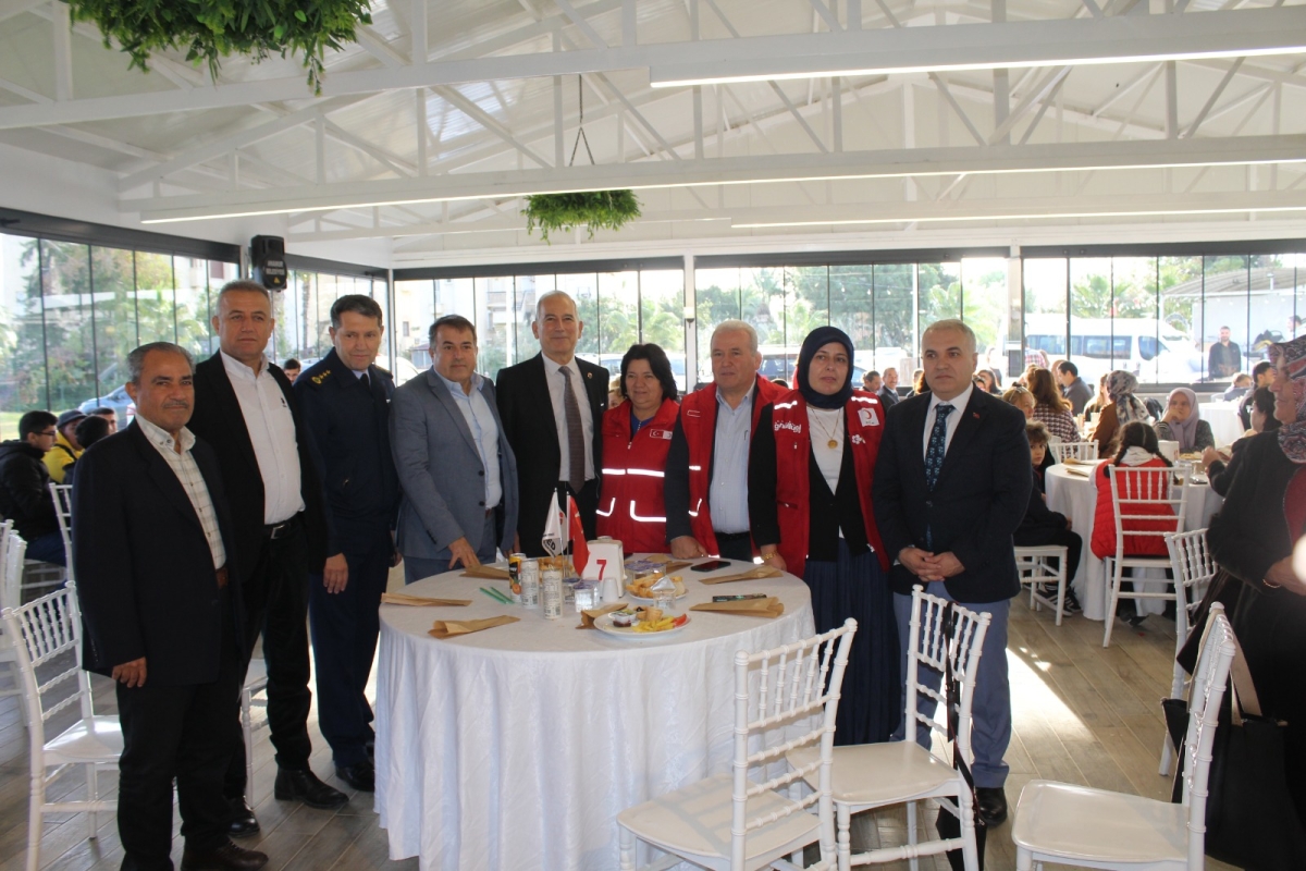 Anamur'da engelliler 