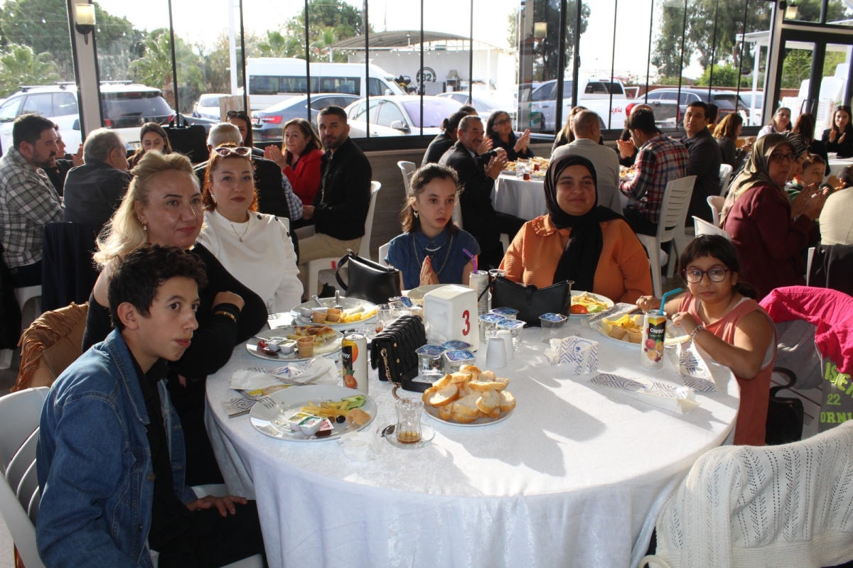 Anamur'da engelliler 