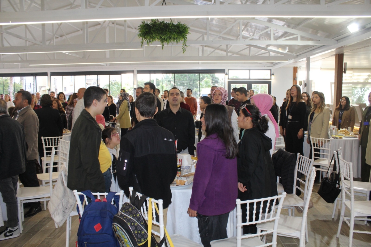 Anamur'da engelliler 